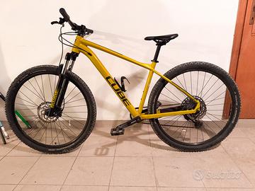 MTB CUBE ANALOG 29 SIZE L SENAPE