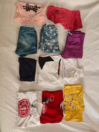 set di vestiti da bambina e neonata da 0 a 3 anni