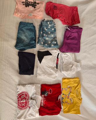 set di vestiti da bambina e neonata da 0 a 3 anni