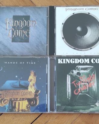 Kingdom Come - Lotto 4 CD originali