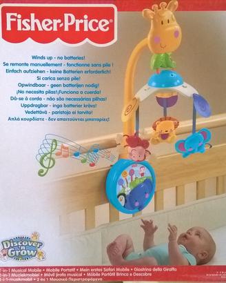 Giostrina della Giraffa - Fisher Price