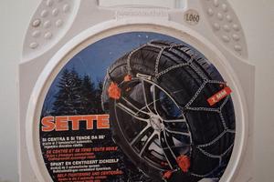 Catene neve Weissenfels Sette Clack&Go 7mm 