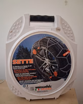 Catene neve Weissenfels Sette Clack&Go 7mm 