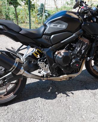 Honda cb650 r