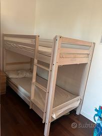 Letto a castello bambini