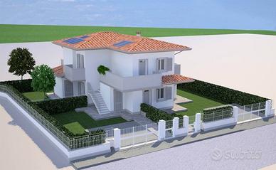 Appartamento di 92 m² con 4 locali e posto auto a 