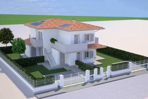 Appartamento di 92 m² con 4 locali e posto auto a 