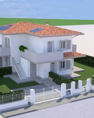 Appartamento di 92 m² con 4 locali e posto auto a 