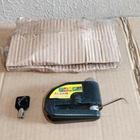 Blocca Disco Ruota Antifurto Con Allarme e Chiave