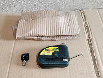 Blocca Disco Ruota Antifurto Con Allarme e Chiave