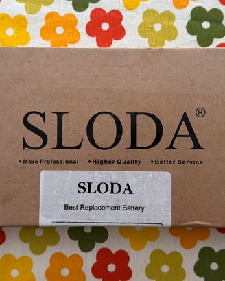 Batteria SLODA A1417 per MacBook Pro 15” Retina