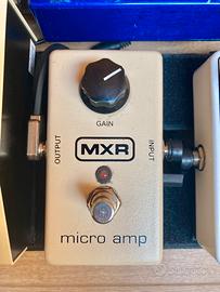 MXR Micro Amp