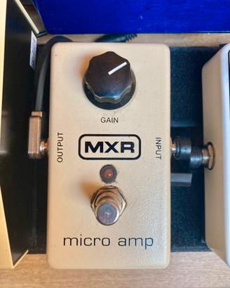 MXR Micro Amp