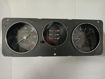 Strumentazione Fiat 132 prima serie
