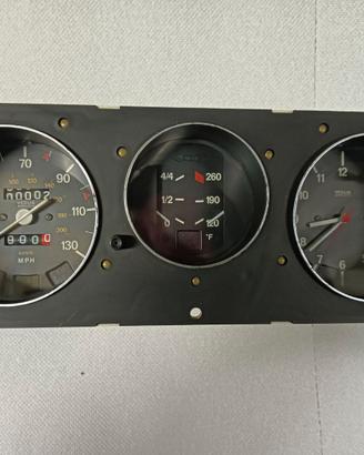 Strumentazione Fiat 132 prima serie