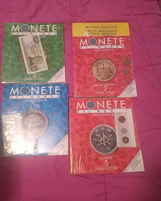 collezione monete del mondo 