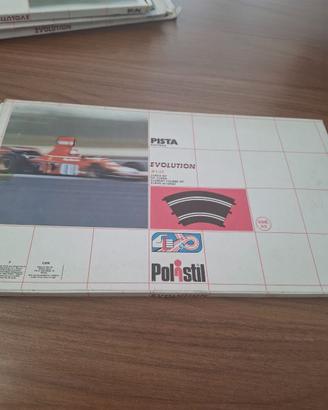 Curva per pista elettrica
