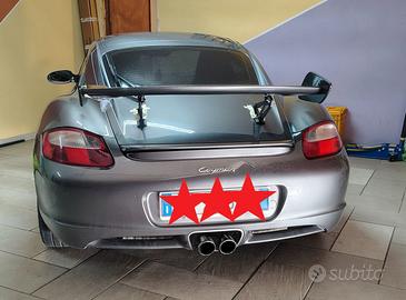 Spoiler posteriore fibra carbonio Cayman 987