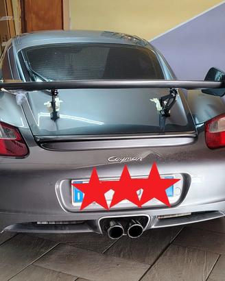 Spoiler posteriore fibra carbonio Cayman 987