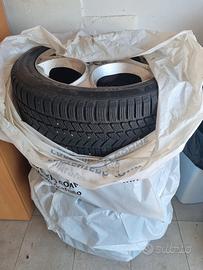 4 CERCHI R17 ALFA 159 BRERA CON GOMME INVERNALI