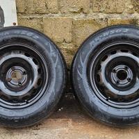 Cerchi Ferro 15" Peugeot Citroen