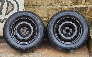 Cerchi Ferro 15" Peugeot Citroen