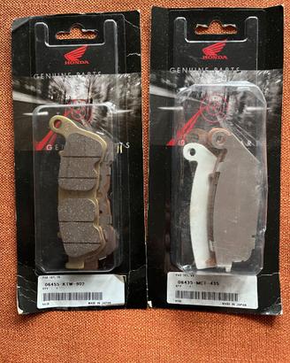 PASTIGLI FRENO HONDA SILVER WING 400