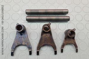 FORCHETTE FORCELLE SUZUKI GSXR 750 2008 2009 600 2