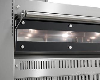 Forno pizza Cuppone Giorgione a gas con piedistall