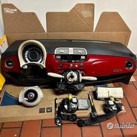 KIT AIRBAG FIAT 500 cinquecento 3 porte 2007-2015