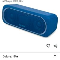 Cassa Sony impermeabile bluetooth 
