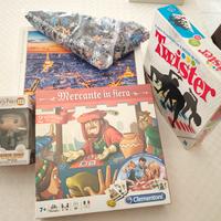 Harry Potter, Puzzle, Giochi Vari
