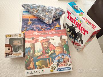 Harry Potter, Puzzle, Giochi Vari