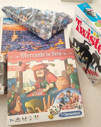 Harry Potter, Puzzle, Giochi Vari