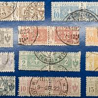 REGNO 1914 Due sezioni, nodo Savoia Pacchi postali