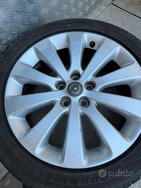 cerchi e gomme opel astra 215 50 17