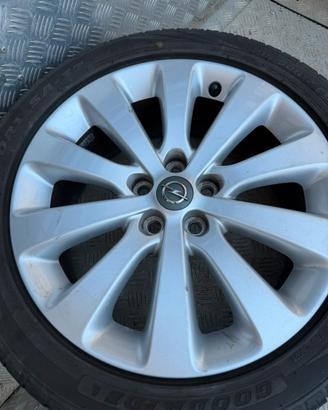 cerchi e gomme opel astra 215 50 17