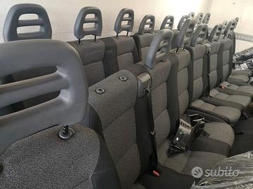 Sedili panche fiat ducato jumper boxer nuovi