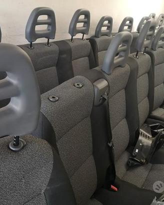 Sedili panche fiat ducato jumper boxer nuovi