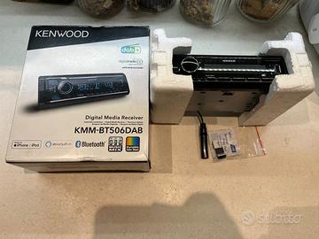 AUTORADIO KENWOOD KMMBT506DAB