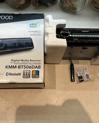 AUTORADIO KENWOOD KMMBT506DAB