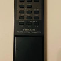 Telecomando Stereo Technics