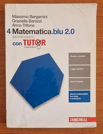 Libro: "4 Matematica.blu"