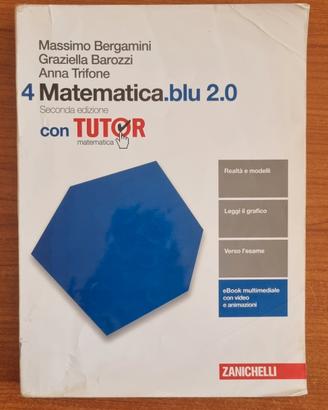 Libro: "4 Matematica.blu"