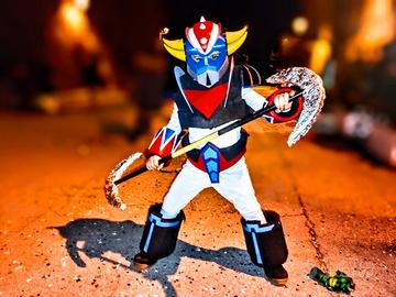 Costume di carnevale Robot