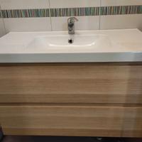 Mobile bagno Ikea Godmorgon Rovere