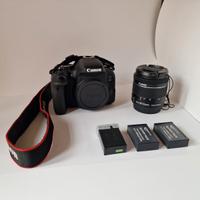 Canon 800D - 18-55 + accessori