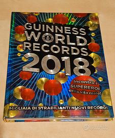 Libro Guinness World Record 2018