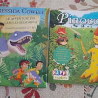 Libri di racconti per bambini formato tascabile.