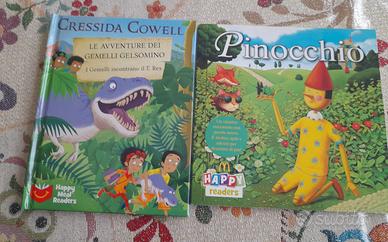 Libri di racconti per bambini formato tascabile.